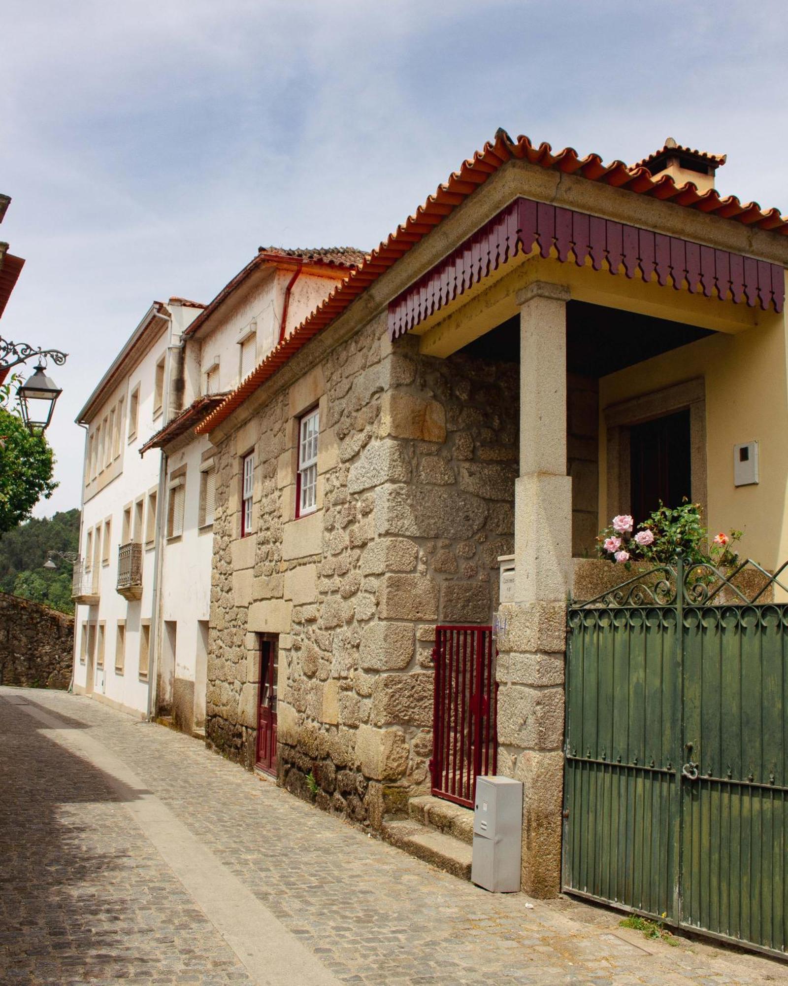 Casa Das Fontes 蓬蒂-达巴尔卡 外观 照片